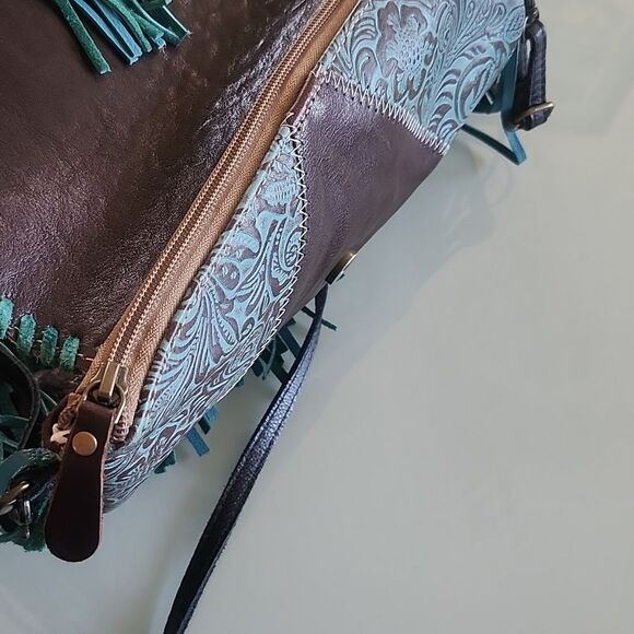 Myra Leather Bag - Picture 6 of 14